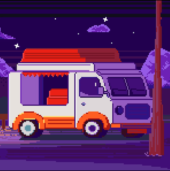 картинка фудтрака