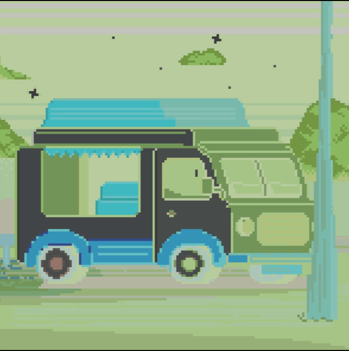 инвертированный автобус